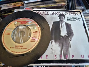 BRUCE SPRINGSTEEN ONE STEP UP IMPORT 3" CD SINGLE Includes adaptor - Picture 1 of 1