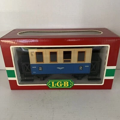 LGB Train Bavarian Coach 3015 NIB - Image 1 of 4