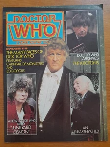 Doctor Who Monthly #58 Nov 1981 VGC/FINE 5.0 reprints of The Rogue Planet - Picture 1 of 6