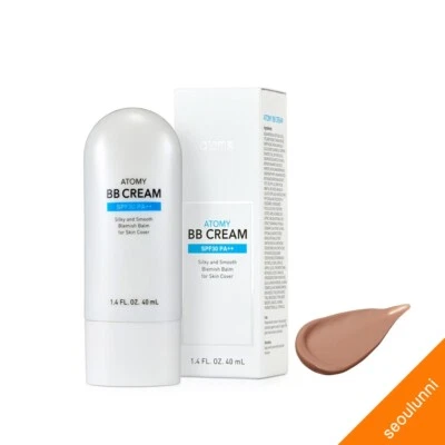 ATOMY BB Cream 1.4 Fl oz 40mL SPF30 PA++ Tinted Moisturizer Korean K-beauty - Image 1 of 4