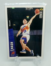 1996-97 Upper Deck Collector's Choice #310 Steve Nash Rookie