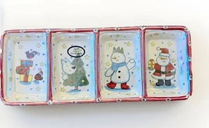 Christmas Nibbles Tray Marks & Spenser - Picture 1 of 6