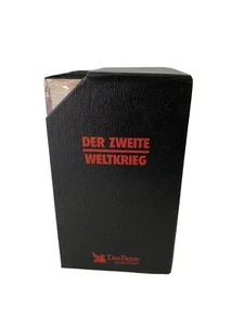 Der Zweite Weltkrieg: Die visuelle Geschichte VHS 4Videokasseten - Bild 1 von 5