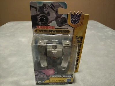 Transformers Cyberverse ⭐ Megatron ⭐ Scout Class Fusion Mace  4" Figure ~NEW - Image 1 of 4