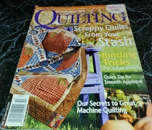H10 BH&G AMERICAN PATCHWORK & QUILTING MAGAZINE, OCTOBER 2008 #94 - Picture 1 of 10