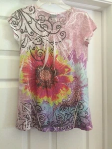 Fabulous Tell Mädchen Top - tolle Details vorne und hinten - einmal getragen - XL - Bild 1 von 2
