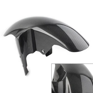 Front Tire Fender Guard Mud Hugger Carbon Fiber Fit YAMAHA R6 2005 R1 2002-2008 - Picture 1 of 10