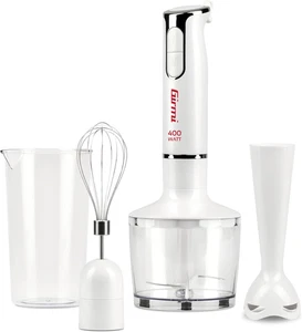 MX17 Mixer Ad Immersione Con Kit, 3 in 1 Frullatore-Mixer-Frusta, 400 W, Motore - Foto 1 di 12