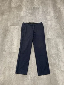 Hiltl Pants Navy Blue Size 54 (Pre-owned) - Picture 1 of 6