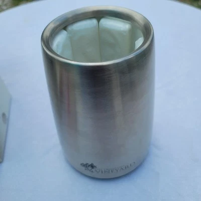 Enfriador de vino Prestige. fabricado por Vacuvin Innovations. Acero inoxidable Foto 1 de 4