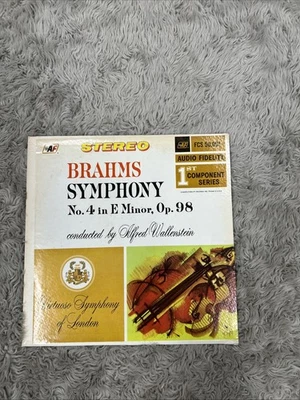 Brahms symphony no 4 in E minor Op. 98. LP - near mint #593. - Image 1 of 4