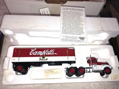 MATCHBOX DINKY DYM38337 PETERBILT 1939 CAMPBELL'S SOUP 1:43 Boxed USA - Image 1 of 4