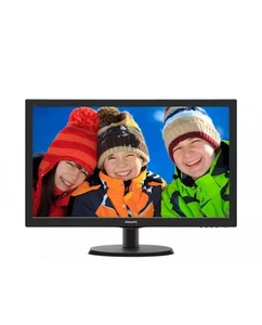 Monitor Schermo Philips 223V5L VGA-HDMI 21,5" pollici 1920 x 1080 Pixel - Foto 1 di 1