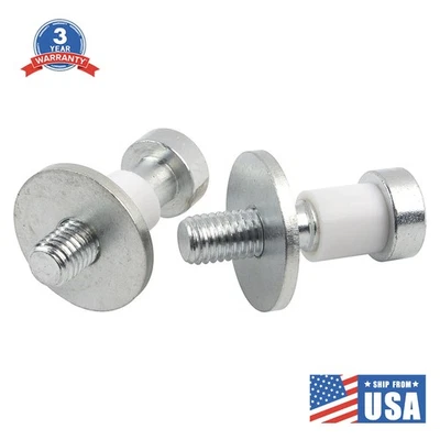 38420 Door Latch Striker Bolt 9601750 For Buick Cadillac Olds Pontiac GM 71-91 Foto 1 de 4
