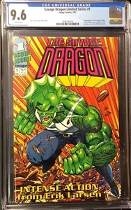 Savage Dragon: Limited Series #1 CGC 9.6 1st App Savage Dragon, Image July 1992 - Bild 1 von 3