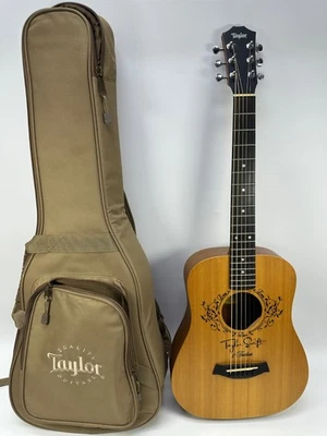 2010 Taylor Swift Acoustic Guitar Fearless Baby Taylor - Image 1 of 4