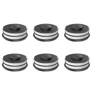6x Bobina de repuesto para cortacésped Performance Power PWR400DGTA PWR550GT - Imagen 1 de 7