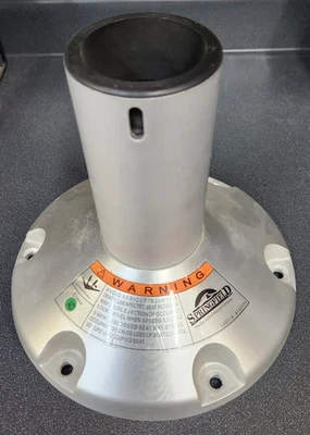 Springfield Marine 2-7/8" x 8" Second Generation Locking Pedestal - 1240008SAL - Imagem 1 de 2