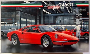 Fujimi 1/24 FERRARI DINO 246GT Ultimo Tipo Modello Appassionato Plastica Model Kit - Foto 1 di 4
