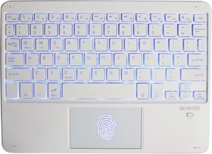 SMART SPACE Bluetooth keyboard Tablet keyboard with touch pad Equipped with 7col - Picture 1 of 9
