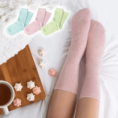 Lemon Lavender Spa Socks | You Had Me at Aloe | Super Soft - Image 1 of 4