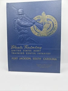 Basic Training US Army Fort Jackson SC, Company A First Training Regiment Oct 61 - Bild 1 von 9