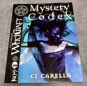 CJ Carella’s Witchcraft RPG MYSTERY CODEX Buch Rollenspiel Quellbuch - Bild 1 von 6