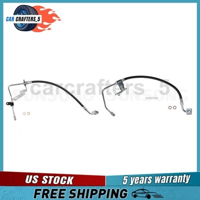 2 mangueras hidráulicas de freno trasero para Chrysler Concorde 1995 1996 3,3 L Foto 1 de 4