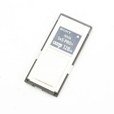 Sony SBP128C 128GB SxS PRO+ C Series Memory Card - SKU#1979238 - Image 1 of 2