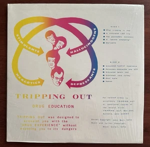 1970 Tripping Out Drug Education LP simulated LSD Acid Archive Hashish Marijuana - Picture 1 of 10
