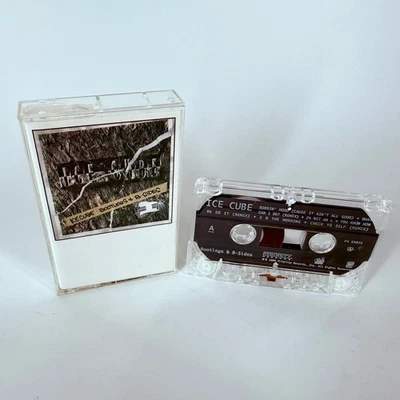Ice Cube Bootlegs & B-Sides Cassette 1994 Priority Records - Image 1 of 4