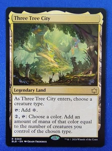 Three-Tree City - Bloomburrow - MtG - Bild 1 von 1