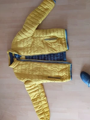 Herren Stepp Jacke Gr. XL von C&A (Nautical Edition) Ockergelb  - Bild 1 von 4