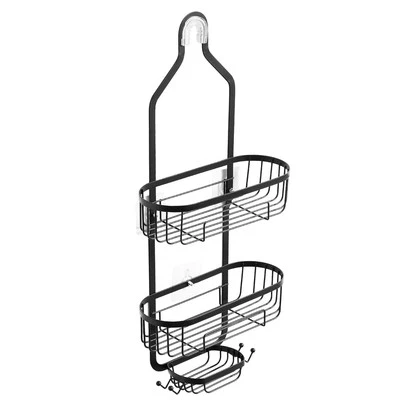 VEVOR Shower Caddy 3-Tier Hanging Bathroom Shower Storage Organization Shelves - Image 1 of 4