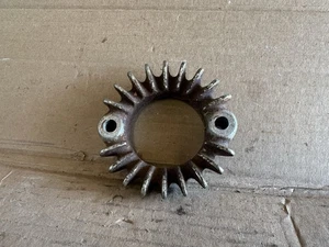 68-74 Honda CB450 CL450 DOHC Exhaust Header Mount Clamp Flange OEM CB500T -B16 - Foto 1 di 4