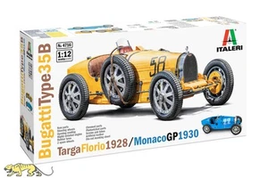 Italeri 4716 Bugatti Tipo 35B - Targa Florio '28 / GP de Mónaco '30 - 1:12 - Imagen 1 de 1