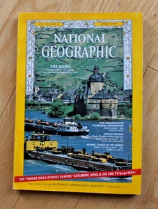 National Geographic April, 1967; Galapagos; Washington; Rhine River; Tower Winds - Bild 1 von 22