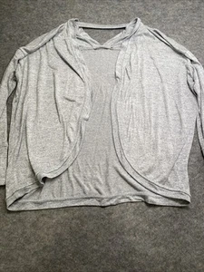 Athleta Cardigan Womens Size XL With Thumb Holes - Picture 1 of 5