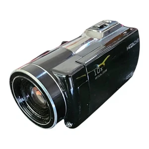 Hitachi Camcorder 10x Optical Zoom Digital Video Camera - Black - Picture 1 of 4