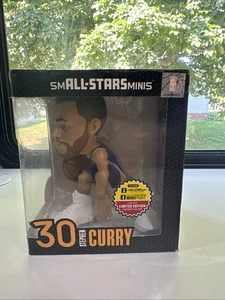 smALL-STARS minis Stephen Curry #30 NBA Golden State Warriors Figurine 6" Tall - Picture 1 of 4