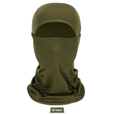 Máscara facial de pasamontañas protección UV esquí capucha solar máscara táctica hombres mujeres 4 colores Foto 1 de 4