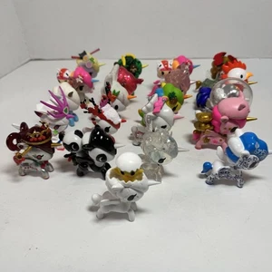 Tokidoki Unicorno Figuren Sammlung Konvolut 21 Vinyl - Bild 1 von 6