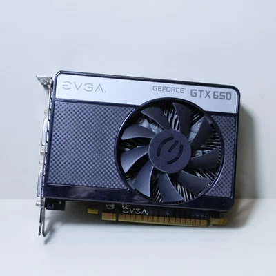 EVGA GeForce GTX 650 1 GB GDDR5 128-Bit PCI Express Low Profile Graphic Card - Image 1 of 4