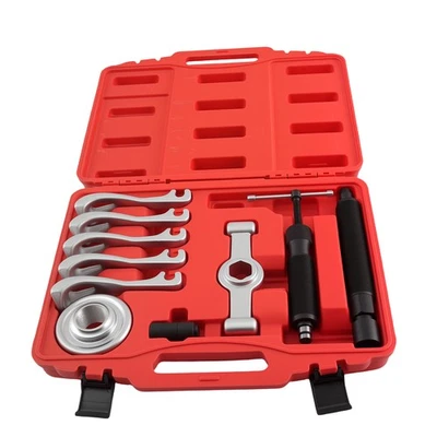 10 Ton Hub Puller Wheel Bearing Removal Tool Kit for Cars Trucks 5 Legs Steel - Image 1 of 4