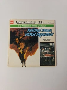 View-Master Disney's Return From Witch Mountain 1978 3 carretes + folleto J 25 - Imagen 1 de 5