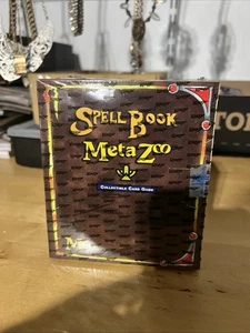 MetaZoo Cryptid Nation 2a edizione libro degli incantesimi sigillato in fabbrica - Foto 1 di 6