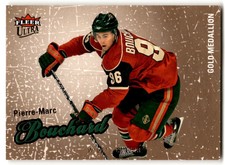2008-09 Ultra Gold Medallion Pierre-Marc Bouchard #166 Minnesota Wild