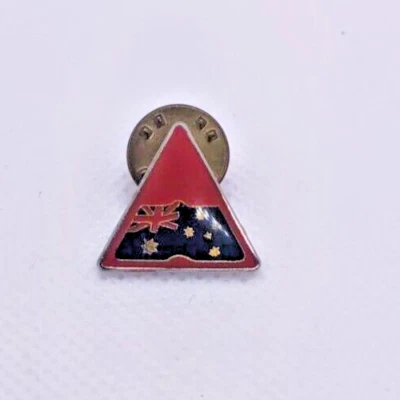 Pin de solapa de bandera de Australia - Pin de esmalte vintage COLECCIONABLE - Recuerdo australiano Foto 1 de 2