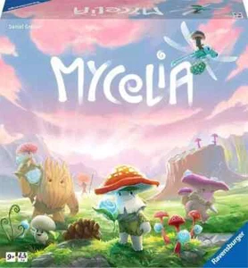 Mycelia Board Game: Enthralling Puzzle for Mind Teaser Enthusiasts New Free Ship - Picture 1 of 3