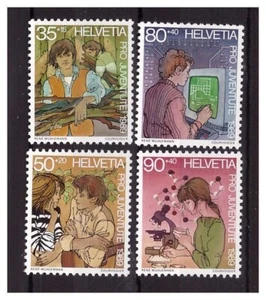Suisse 1989 - Pro Juventute Série Nouvelle ** MNH - Imagen 1 de 1